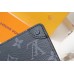Louis Vuitton Multi Card Holder Trunk In Monogram Eclipse Canvas M80556