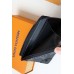 Louis Vuitton Multi Card Holder Trunk In Monogram Eclipse Canvas M80556