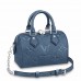 Louis Vuitton Speedy Bandouliere 20 Bag In Monogram Empreinte Leather M58958