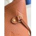 Louis Vuitton Neverfull MM Bag In Monogram Empreinte Leather M46135