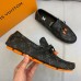 Louis Vuitton LV Driver Moccasin In Monogram Eclipse Canvas