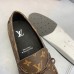 Louis Vuitton LV Driver Moccasin In Monogram Canvas