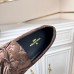 Louis Vuitton LV Driver Moccasin In Brown Monogram Suede Leather