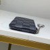 Louis Vuitton Pochette Cle In Damier Graphite Canvas N60155