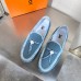 Louis Vuitton LV Racer Moccasin In Blue Technical Mesh