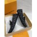 Louis Vuitton Arizona Moccasin In Monogram Eclipse Canvas