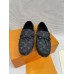 Louis Vuitton Arizona Moccasin In Monogram Eclipse Canvas