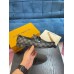 Louis Vuitton Major Loafers In Damier Graphite Canvas