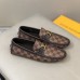 Louis Vuitton Hockenheim Moccasin In Damier Ebene Canvas