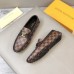 Louis Vuitton Hockenheim Moccasin In Damier Ebene Canvas