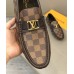 Louis Vuitton Hockenheim Moccasin In Damier Ebene Canvas