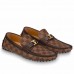 Louis Vuitton Hockenheim Moccasin In Damier Ebene Canvas