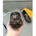 Louis Vuitton Hockenheim Moccasin In Damier Ebene Canvas