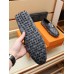 Louis Vuitton Hockenheim Moccasin In Damier Graphite Canvas
