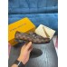 Louis Vuitton Major Loafers In Damier Ebene Canvas