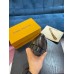 Louis Vuitton Major Loafers In Damier Ebene Canvas