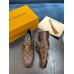 Louis Vuitton Major Loafers In Damier Ebene Canvas
