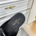 Louis Vuitton Major Open-back Loafers In Black Leather