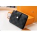 Louis Vuitton Multiple Card Holder In Damier Graphite Canvas N60451