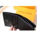 Louis Vuitton Multiple Card Holder In Damier Graphite Canvas N60451