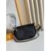 Louis Vuitton Multi Pochette Accessoires In Monogram Empreinte Leather M80399
