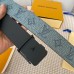 Louis Vuitton LV Shape MNG Climbing 40MM Reversible Belt M0573V