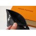Louis Vuitton ID Card Holder In Damier Graphite Canvas N60378