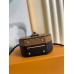 Louis Vuitton Petite Boite Chapeau In Monogram Reverse Canvas M43510