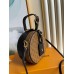 Louis Vuitton Petite Boite Chapeau In Monogram Reverse Canvas M43510