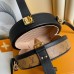 Louis Vuitton Petite Boite Chapeau In Monogram Reverse Canvas M43510