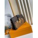 Louis Vuitton Trunk Clutch In Monogram Reverse Canvas