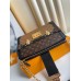 Louis Vuitton Trunk Clutch In Monogram Reverse Canvas