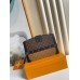 Louis Vuitton Trunk Clutch In Monogram Reverse Canvas