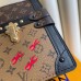 Louis Vuitton Trunk Clutch In Monogram Reverse Canvas