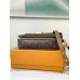 Louis Vuitton Pochette Metis Bag In Monogram Reverse Canvas M44876