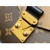 Louis Vuitton Pochette Metis Bag In Monogram Reverse Canvas M44876