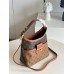 Louis Vuitton Hobo Dauphine PM Bag In Monogram Reverse Canvas M45194
