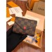 Louis Vuitton Victorine Wallet In Damier Ebene Canvas N41659