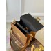 Louis Vuitton Dauphine MM Bag In Monogram Reverse Canvas M45958