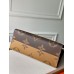 Louis Vuitton OnTheGo GM Bag In Giant Monogram Reverse Canvas M45320