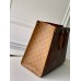 Louis Vuitton OnTheGo GM Bag In Giant Monogram Reverse Canvas M45320