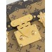 Louis Vuitton Petite Malle Bag In Monogram Reverse Canvas M45960