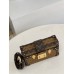 Louis Vuitton Petite Malle Bag In Monogram Reverse Canvas M45960