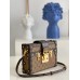 Louis Vuitton Petite Malle Bag In Monogram Reverse Canvas M45960