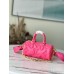 Louis Vuitton Papillon BB Bag In Bubblegram Leather M59826
