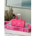 Louis Vuitton Papillon BB Bag In Bubblegram Leather M59826