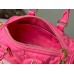 Louis Vuitton Papillon BB Bag In Bubblegram Leather M59826