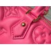 Louis Vuitton Papillon BB Bag In Bubblegram Leather M59826