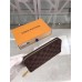 Louis Vuitton Zippy Wallet In Damier Ebene Canvas N41661
