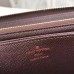 Louis Vuitton Zippy Wallet In Damier Ebene Canvas N41661